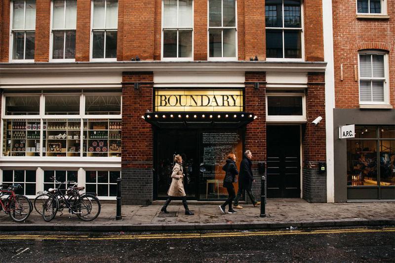 Hotel Boundary Shoreditch Londres Exterior foto